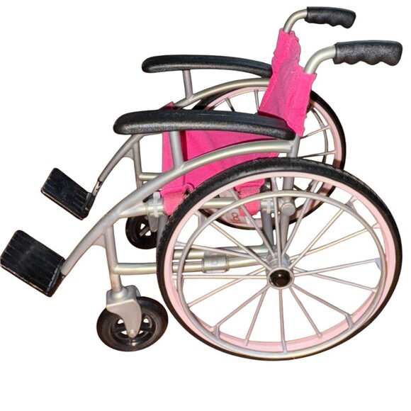 ur Generation Heals on Wheels doll wheelchair accessory-For 18 in Dolls-GUC - Picture 5 of 7